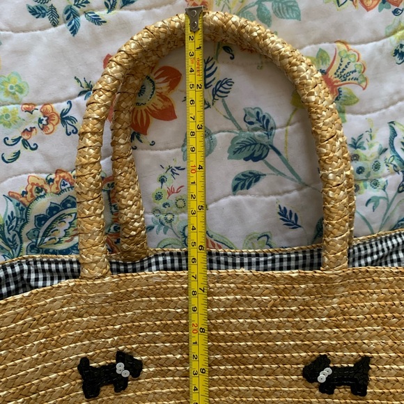 Cappelli Straworld Scottie tote bag - Picture 8 of 12